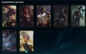Conta lol com skins arcane