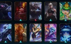 Conta lol com skins arcane