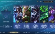 Conta wild rift 180 skins Ex desafiante 7 maestrias 7