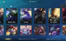 Conta wild rift 180 skins Ex desafiante 7 maestrias 7