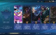 Conta wild rift 180 skins Ex desafiante 7 maestrias 7