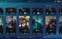 Conta wild rift 180 skins Ex desafiante 7 maestrias 7