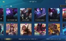 Conta wild rift 180 skins Ex desafiante 7 maestrias 7