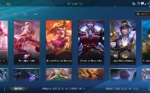 Conta wild rift 180 skins Ex desafiante 7 maestrias 7