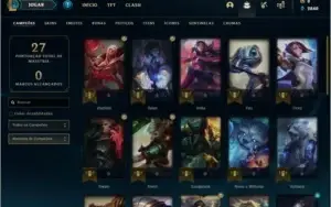 CONTA GOLD 4 HONRA 0