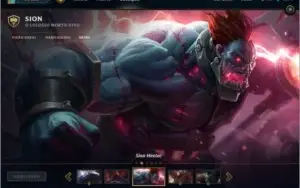 CONTA LOL PRATA II // 7 SKINS // 27 CAMPEÕES. // MMR +