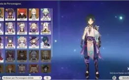 CONTA GENSHIN IMPACT AR49- Xiao+Diluc+Jean