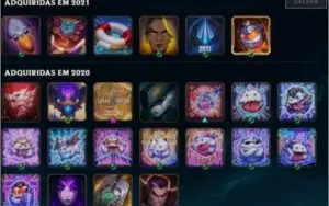 Conta smurf recente upada para o diamante IV - 0 Bans