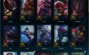 Conta smurf recente upada para o diamante IV - 0 Bans
