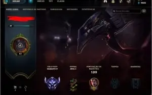 Conta smurf recente upada para o diamante IV - 0 Bans