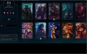 Conta Platina IV udyr espiritual