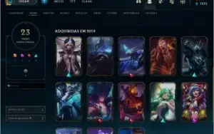 Conta Platina IV udyr espiritual
