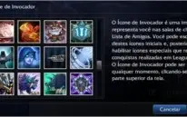 Conta Gold3 / Faltando4champions / 122 Skins.