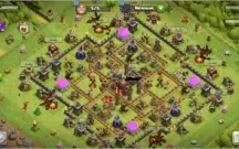 CLASH OF CLANS CV10 FULL BARATO