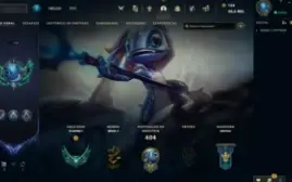 Conta Lol Plat 1 (Todos Os Champs, 135 Skins E +)