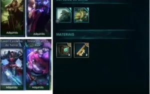 Conta Lol - League of Legends - lvl 30 Unranked 21 Campeões