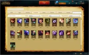 Conta Lol - League of Legends - lvl 30 Unranked 21 Campeões