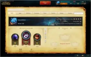 Conta Lol - League of Legends - lvl 30 Unranked 21 Campeões