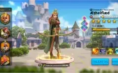 Rise of kingdoms conta com 32 Milhoes de Poder - " barato"