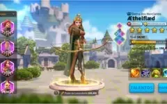 Rise of kingdoms conta com 32 Milhoes de Poder - " barato"