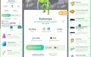 Conta Pokemon Go Nível 34
