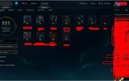 103 SKINS, 11 PAGINAS DE RUNA, GOLD 1, 1,5K GASTO!