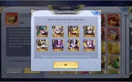 SAINT SEIYA AWAKENING - COM GEMAS AVANÇADAS E LIVROS