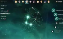 Genshin impact rank 58 com 12 chars 5 e 7 armas t5