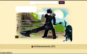 Desapego AQW conta, conta barata