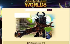 Desapego AQW conta, conta barata