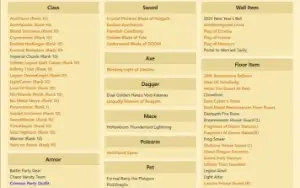Desapego AQW conta, conta barata