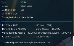 Conta Ladmo Omegamon Midgame