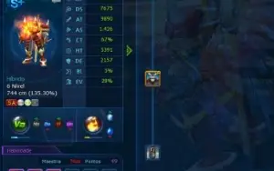 Conta Ladmo Omegamon Midgame