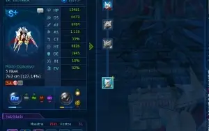 Conta Ladmo Omegamon Midgame