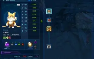 Conta Ladmo Omegamon Midgame
