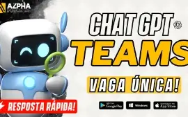 Chat Gpt Teams - Vaga