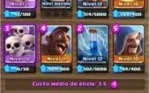 Conta Clash Royale Th11 Todas as lendária liga desafiante II