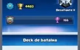 Conta Clash Royale Th11 Todas as lendária liga desafiante II