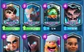 Conta Clash Royale Th11 Todas as lendária liga desafiante II