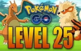 CONTA POKEMON GO LEVEL 25