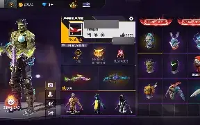 🔥 Conta Free Fire Nível 60