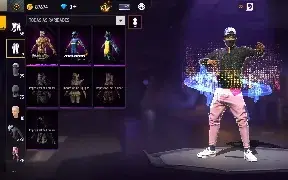 🔥 Conta Free Fire Nível 60