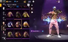 🔥 Conta Free Fire Nível 60