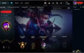 CONTA LEAGUE OF LEGENDS GOLD2 MMR ALTO 71% WINRATE