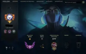 Conta Lol - Mestre Solo/Duo - Conta De 2016 100% Upada A Mão