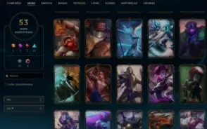 Conta Lol - Mestre Solo/Duo - Conta De 2016 100% Upada A Mão