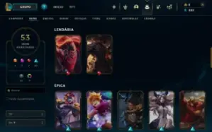 Conta Lol - Mestre Solo/Duo - Conta De 2016 100% Upada A Mão