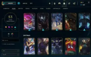 Conta Lol - Mestre Solo/Duo - Conta De 2016 100% Upada A Mão
