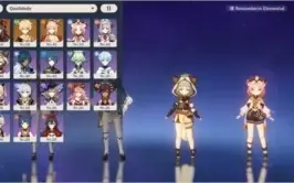 AR 33 Hutao / Yoimiya / Sayu e muito a explorar!!