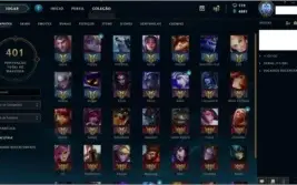 Conta league of legends des da season 2